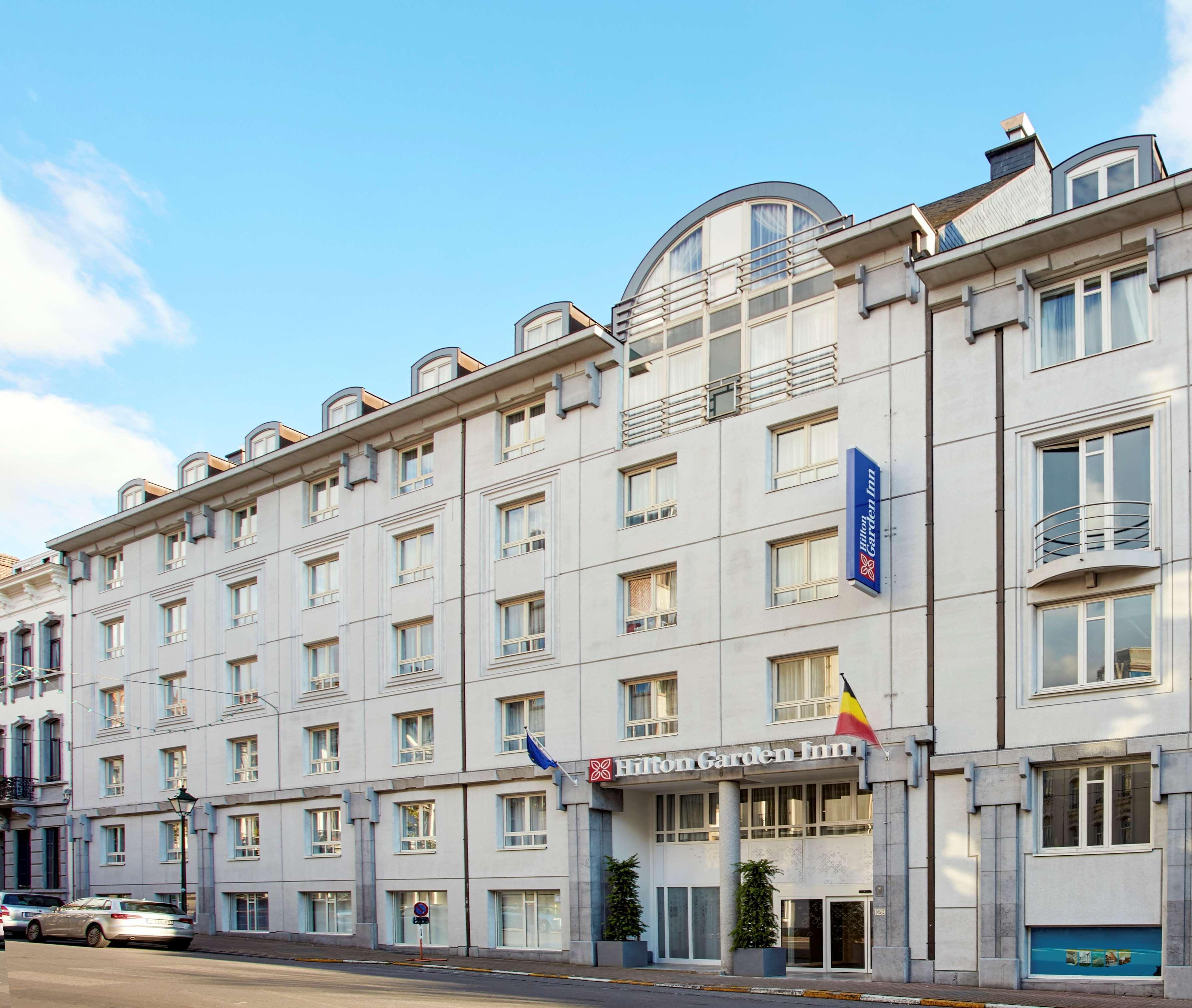 Hilton Garden Inn Brussels City Centre Экстерьер фото